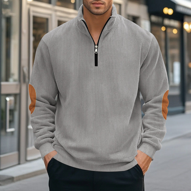 Herren Sweatshirt mit Reißverschluss Echoarchiv