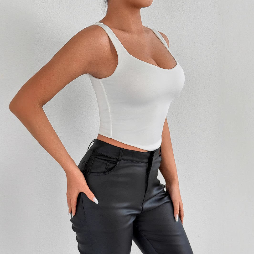 Damen Crop-Top mit modischem Schnitt und Komfort Echo Archiv