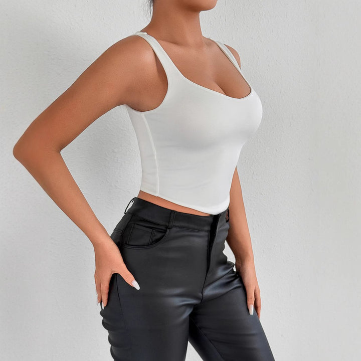 Damen Crop-Top mit modischem Schnitt und Komfort Echo Archiv