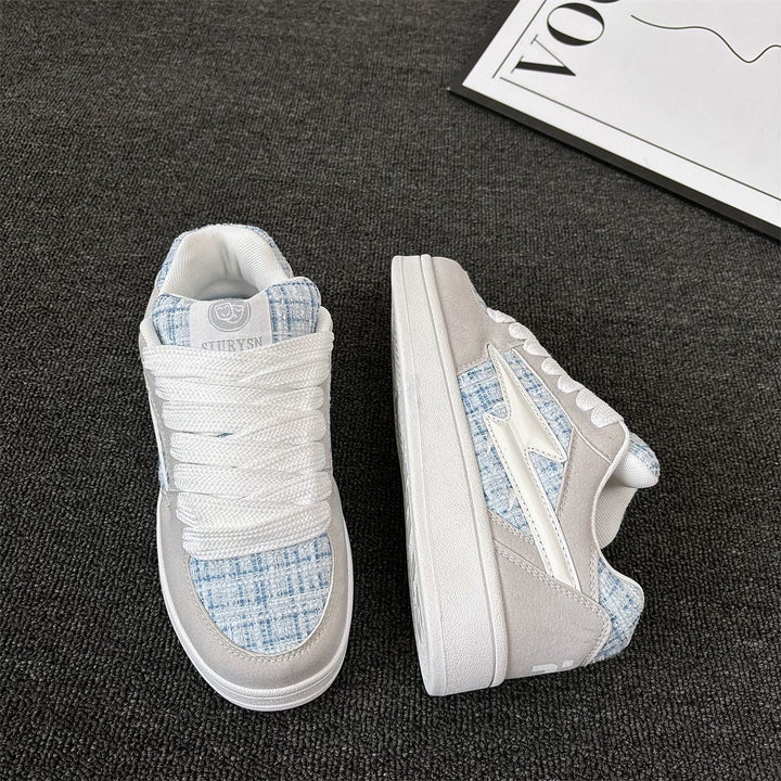 Damen Sneakers mit modischem Textilmuster und komfortabler Dämpfung Echo Archiv
