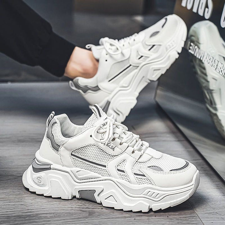 Damen Sportliche Sneaker mit atmungsaktivem Obermaterial und dämpfender Sohle Echo Archiv