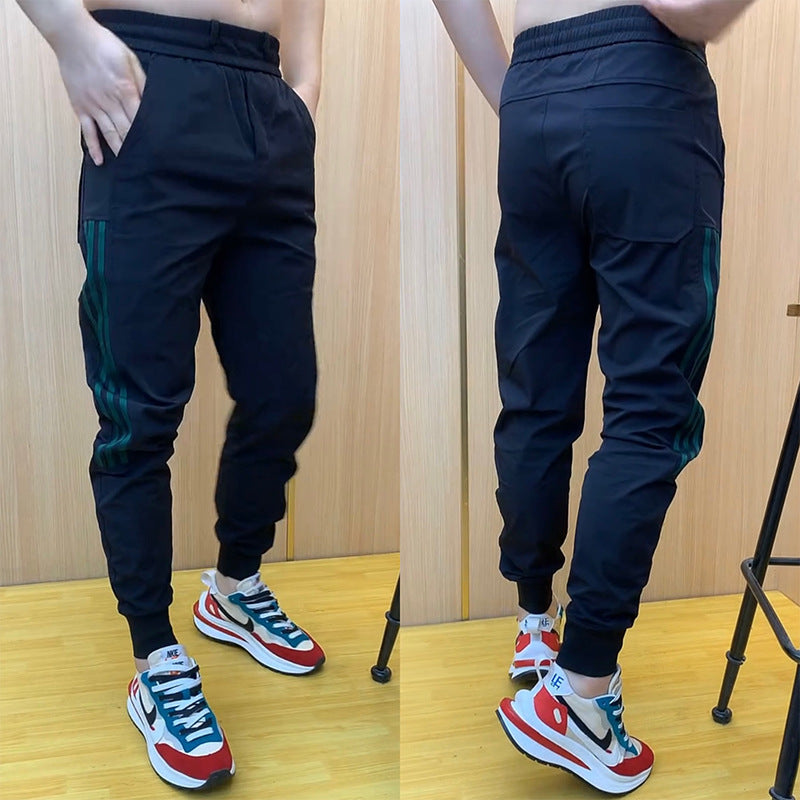 Herren Bequeme Freizeithose mit elastischem Bund Echoarchiv