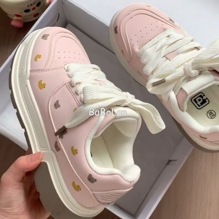 Damen Sneaker mit tierischen Motiven und bequemer Dämpfung Echo Archiv