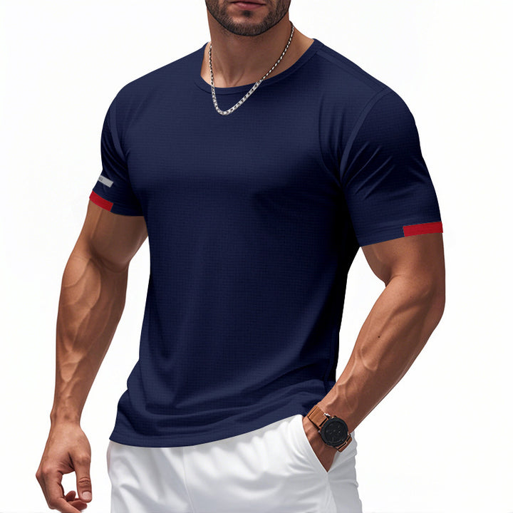 Herren Funktions-T-Shirt mit atmungsaktivem Design und reflektierenden Details Echoarchiv