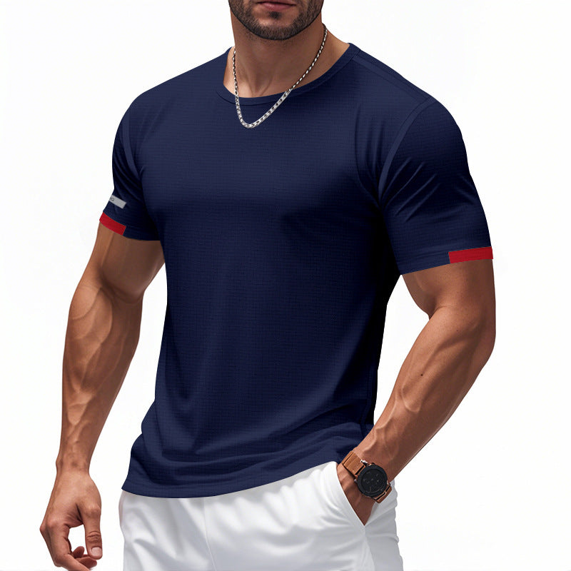 Herren Funktions-T-Shirt mit atmungsaktivem Design und reflektierenden Details Echoarchiv