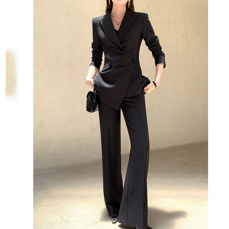 Damen Elegantes Blazer-Set mit modernem Schnitt Echoarchiv