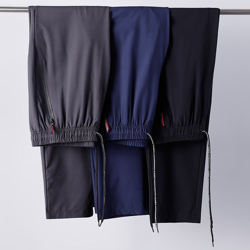 Herren Sportliche Jogginghose mit Taschen Echoarchiv