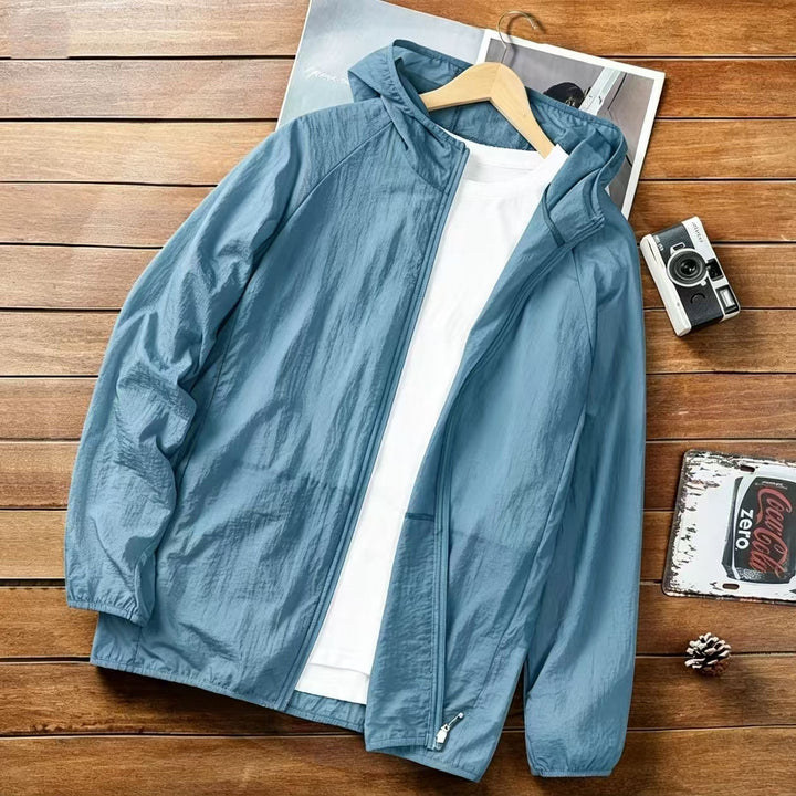 Herren Leichte Outdoor-Jacke mit praktischen Taschen Echoarchiv