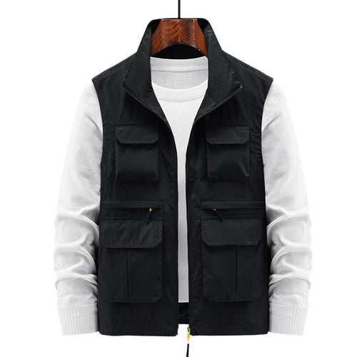 Herren Multifunktionale Outdoor-Weste Echo Archiv 1788241282