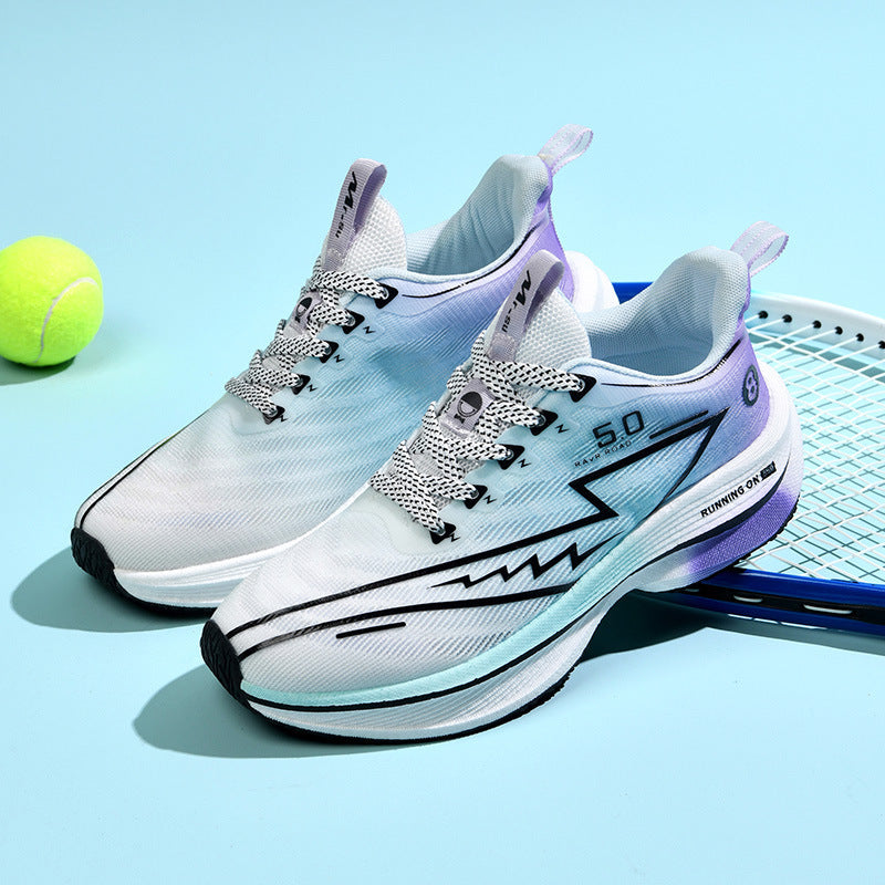 Unisex Performance-Laufschuhe mit gradienter Mesh-Oberschicht und reaktiver Schaumzwischensohle – Tavélo
