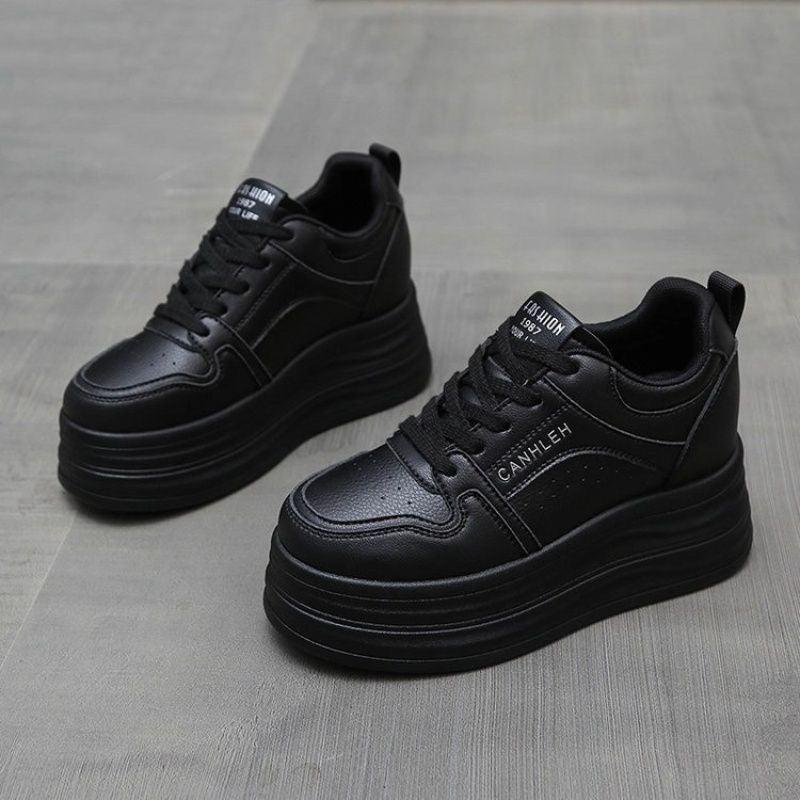 Damen modische Plateau Sneakers Echo Archiv