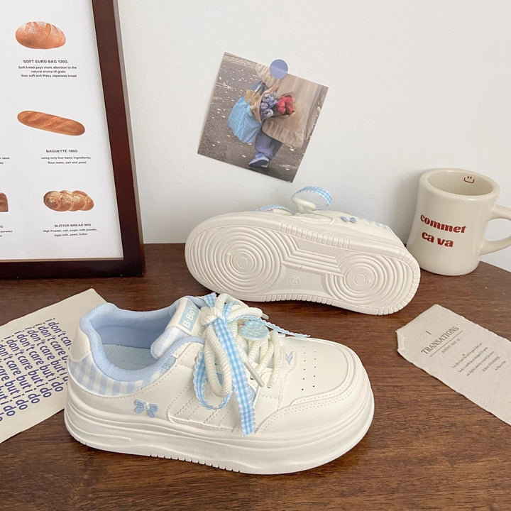 Damen Sneakers mit verspieltem Design und atmungsaktiver Sohle Echo Archiv