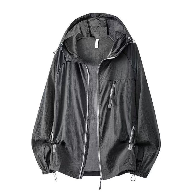Damen Leichte Outdoor-Jacke mit praktischen Reißverschlusstaschen – Célinea