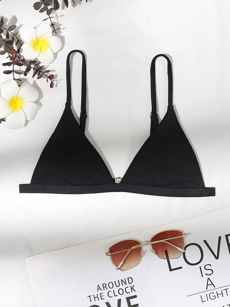 Damen Triangel Bikinioberteil Echo Archiv