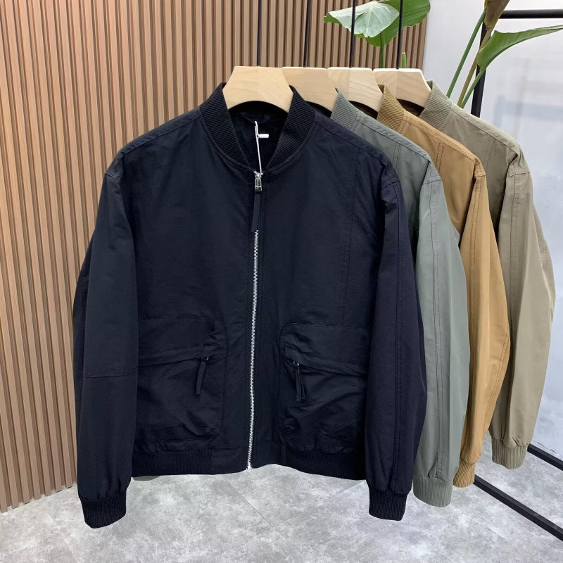 Stylische Herren Bomberjacke Echo Archive