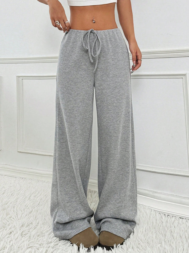 Damen Bequeme Weite Freizeit-Hose Echo Archiv