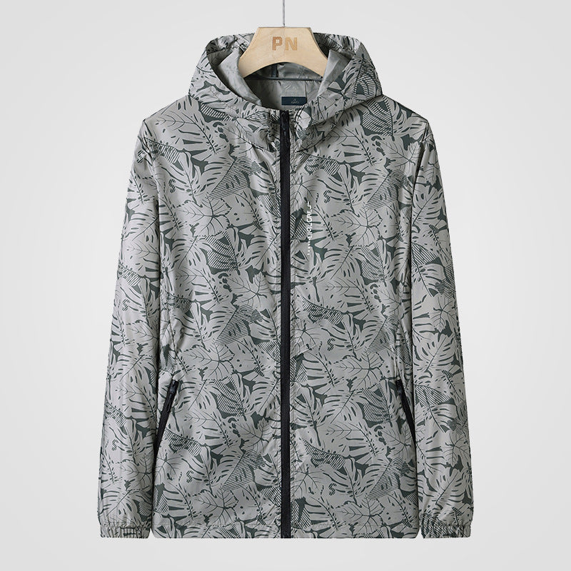 Damen Leichte Outdoor-Jacke mit praktischer Kapuze Echo Archiv