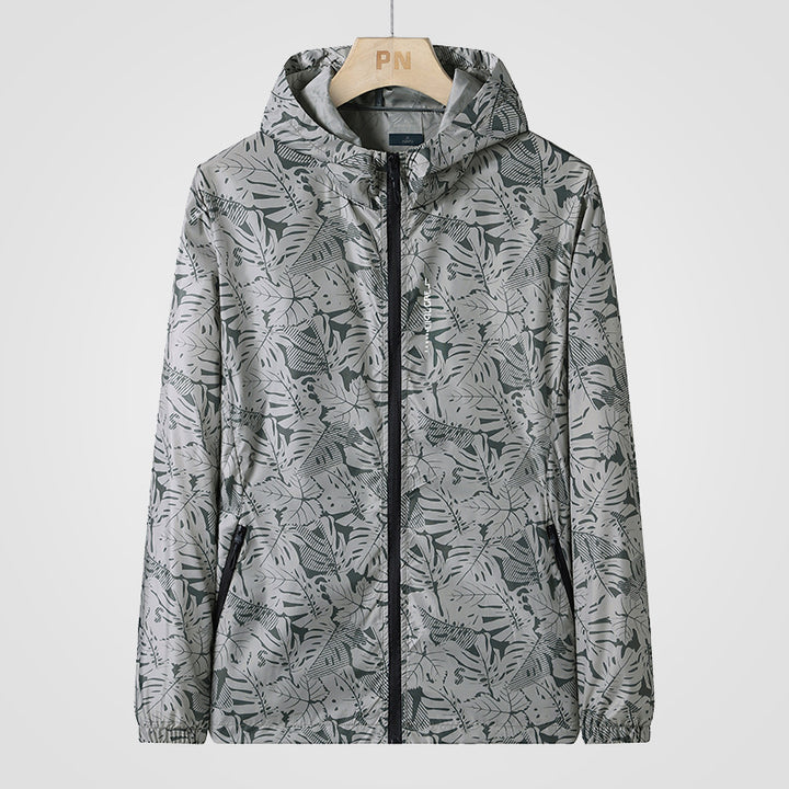 Damen Leichte Outdoor-Jacke mit praktischer Kapuze Echo Archiv
