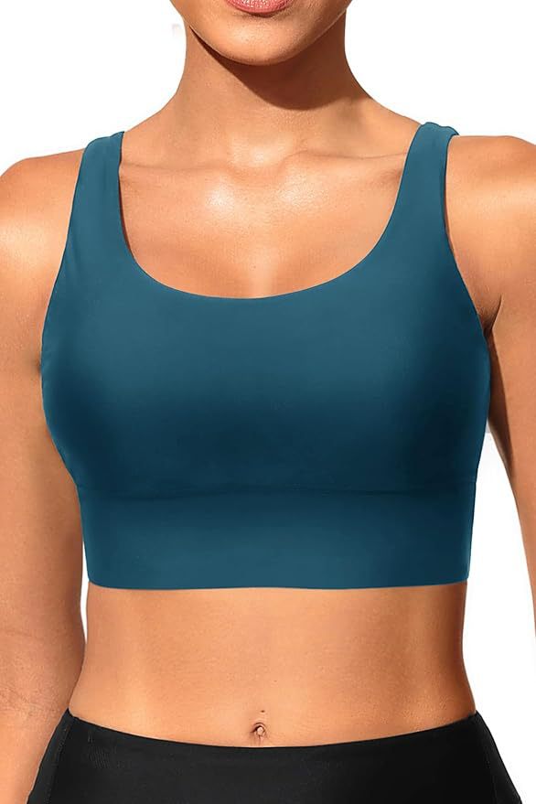 Damen sportlicher Crop-Top mit klassischen Streifen Echo Archiv