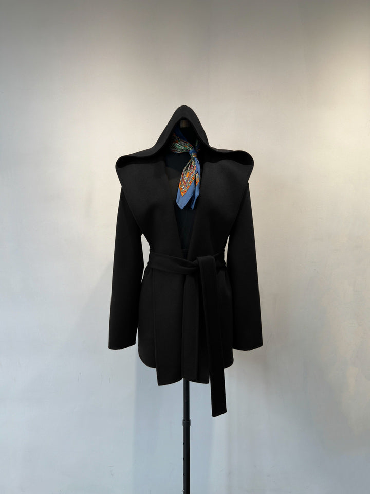 Damen Chic Übergroßer Wickelmantel Echoarchiv