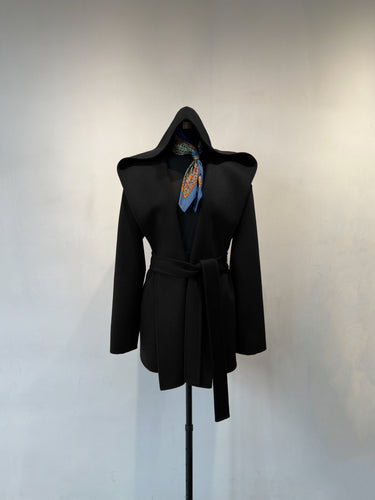 Damen Chic Übergroßer Wickelmantel Echoarchiv