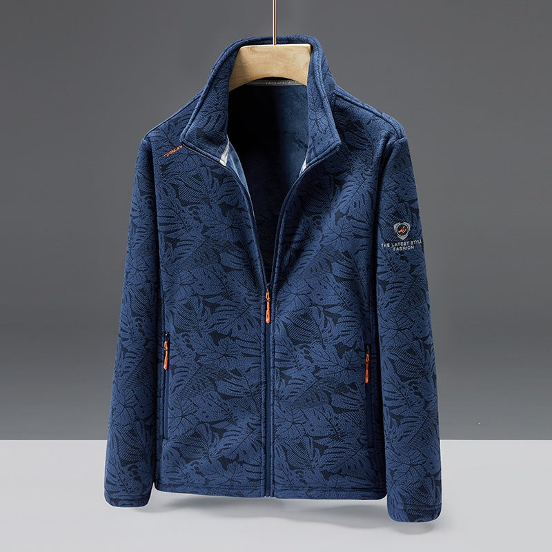 Damen Fleecejacke mit floralem Muster Echo Archiv