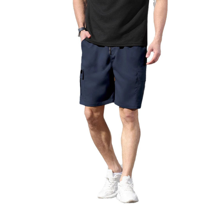 Herren Cargo-Shorts mit praktischen Seitentaschen und stylishem Design Echoarchiv