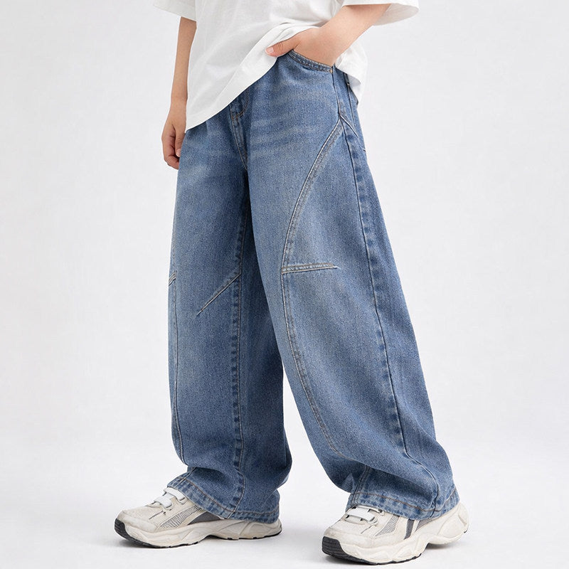 Unisex weite Jeans mit einzigartiger Nahtführung Echo Archiv