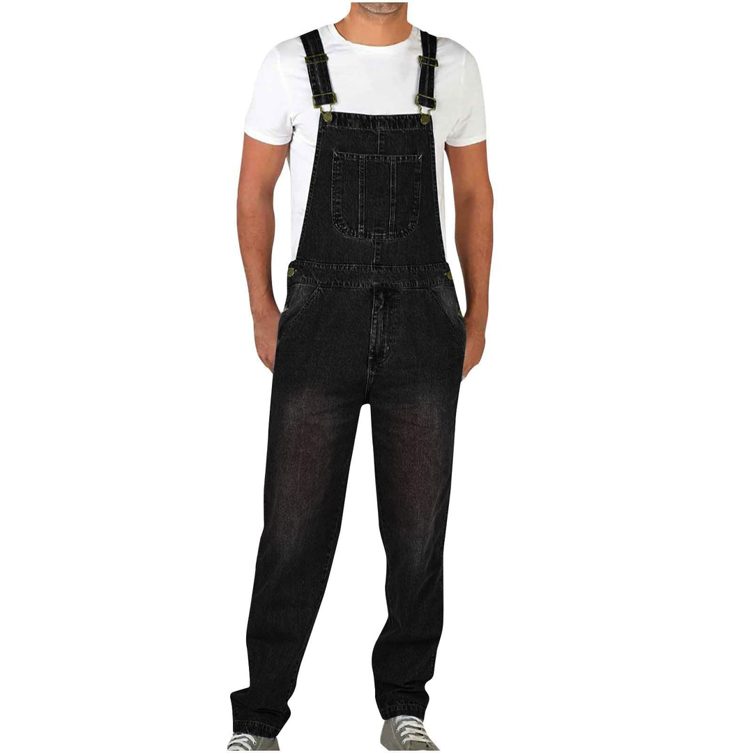Herren Lässige Latzhose Echoarchiv