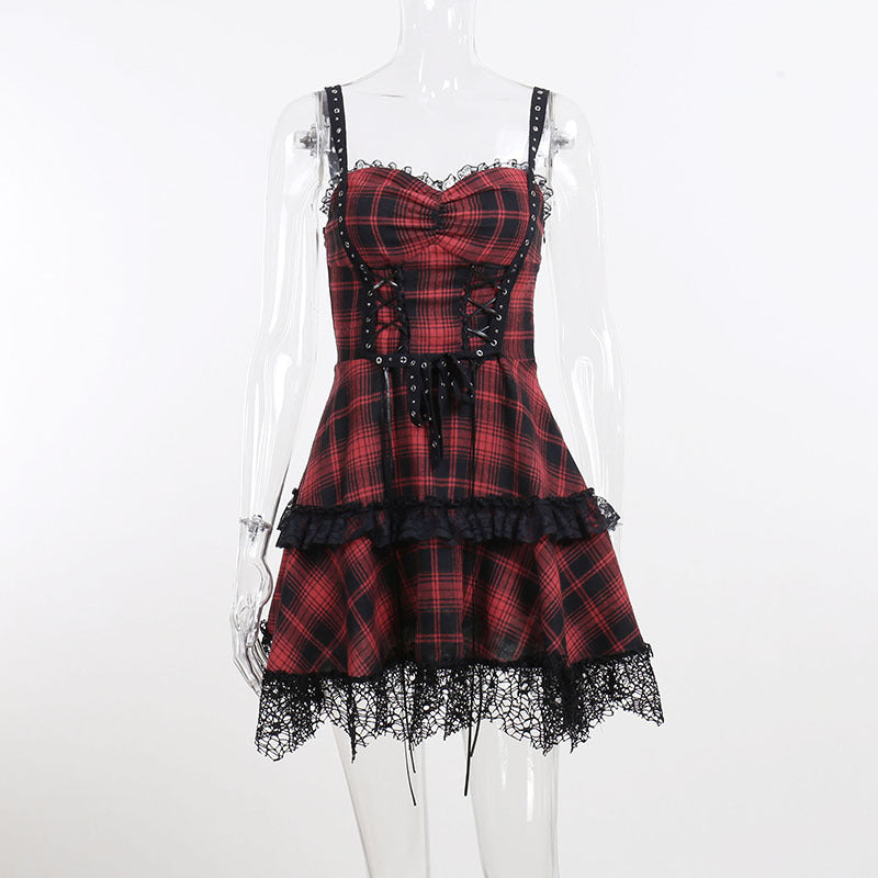 Damen figurbetonte Bluse mit Rüschendetails und Schnürung Echo Archiv