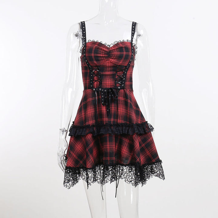 Damen figurbetonte Bluse mit Rüschendetails und Schnürung Echo Archiv