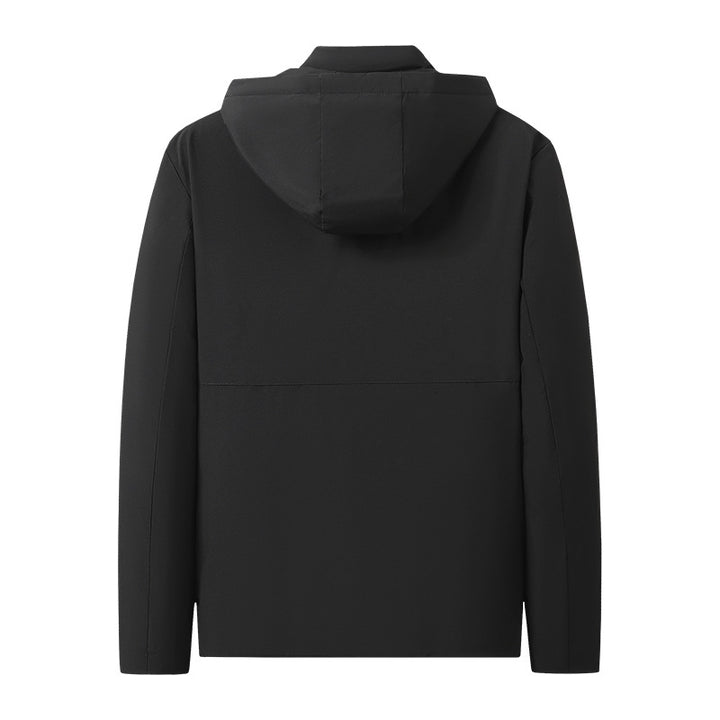 Herren Isolierte Winterjacke mit hochschließendem Kragen Echo Archiv
