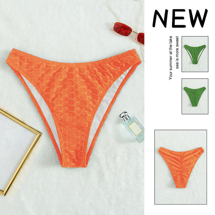 Damen Hochgeschnittener Bikini-Slip Echo Archiv