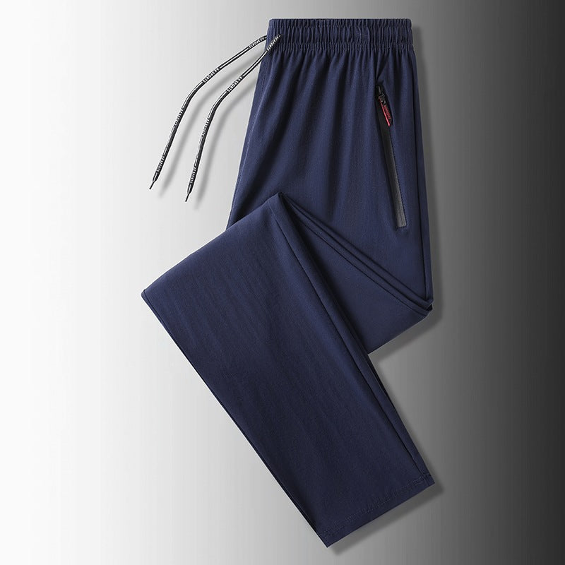 Herren Funktionale Jogginghose mit elastischem Bund und Seitentaschen Echo Archiv