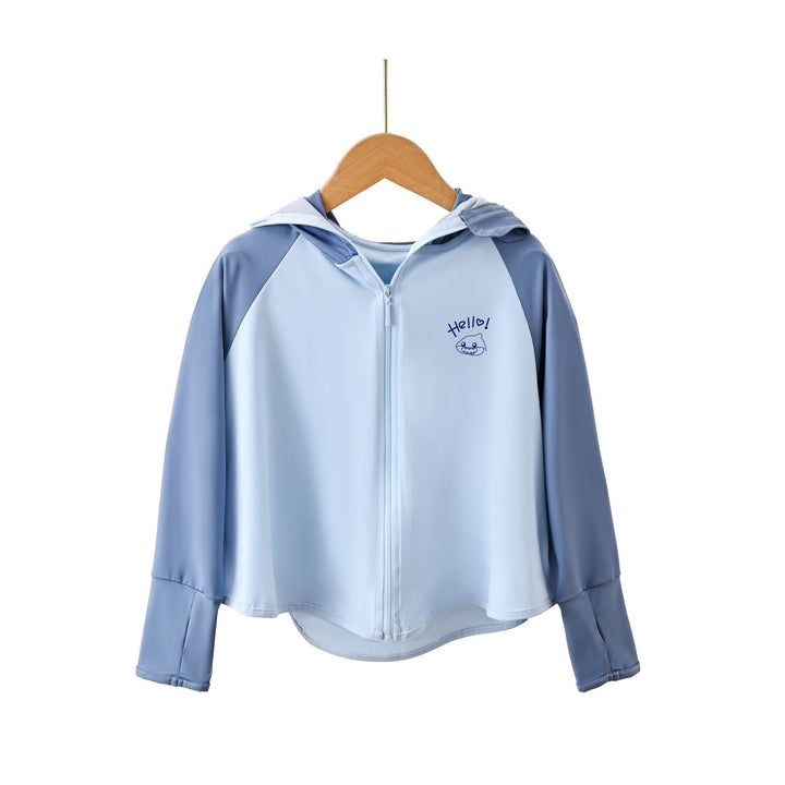 Kinder Sonnenjacke mit Kapuze und UV-Schutz Echo Archiv