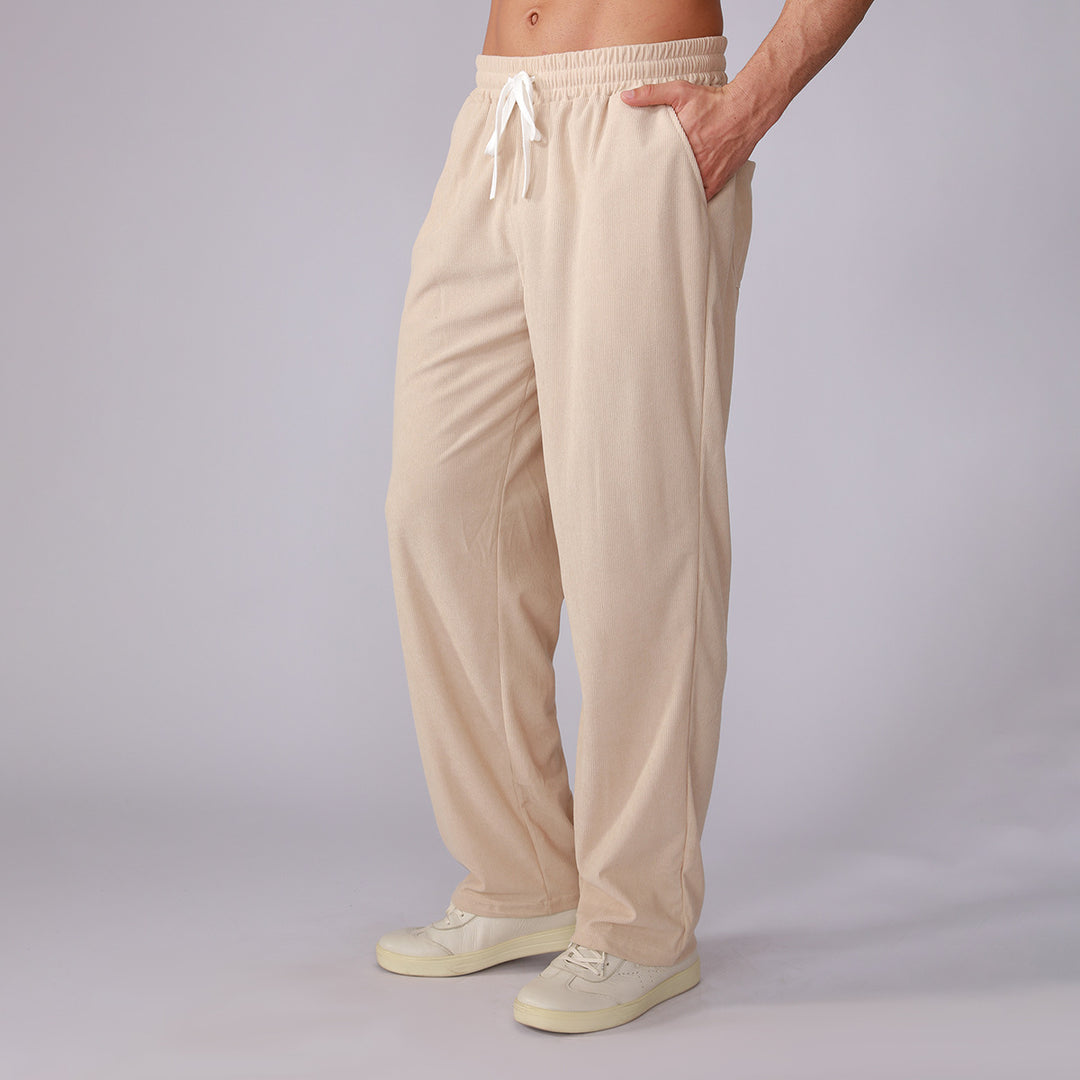Herren Bequeme Relaxed Fit Freizeithose Echoarchiv