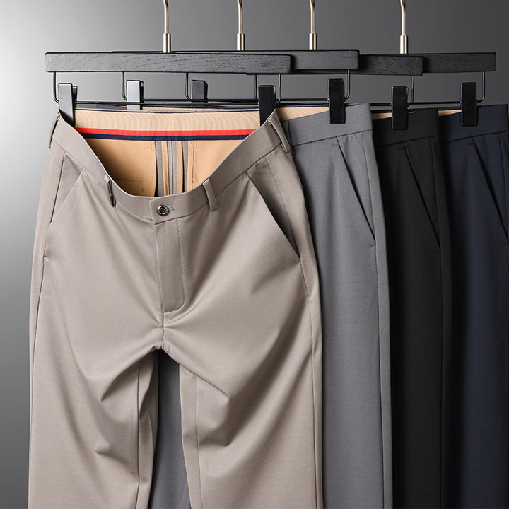 Herren elegante und bequeme Businesshose Echoarchiv