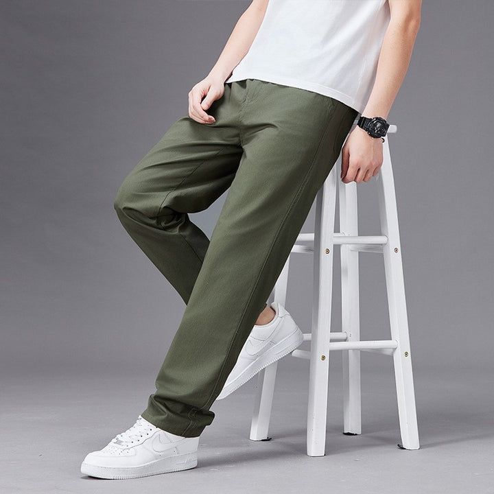 Herren Bequeme Freizeithose Echo Archiv