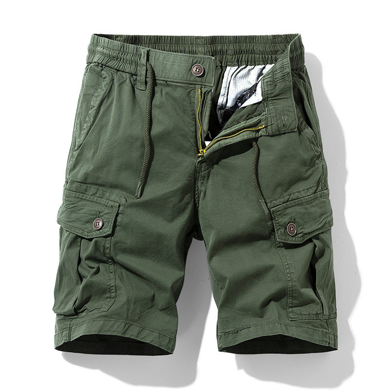 Herren Cargo-Shorts mit elastischem Bund und praktischen Seitentaschen Echoarchiv