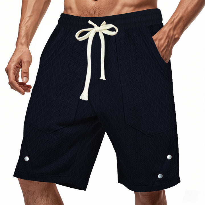 Herren Cargo-Shorts mit strukturiertem Design und praktischen Taschen Echoarchiv