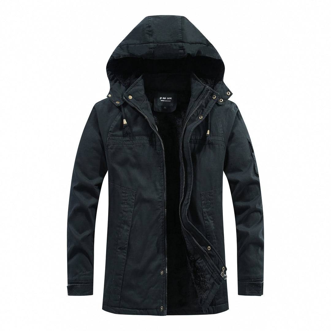 Herren Funktionale Winterjacke mit Kapuze Echo Archiv