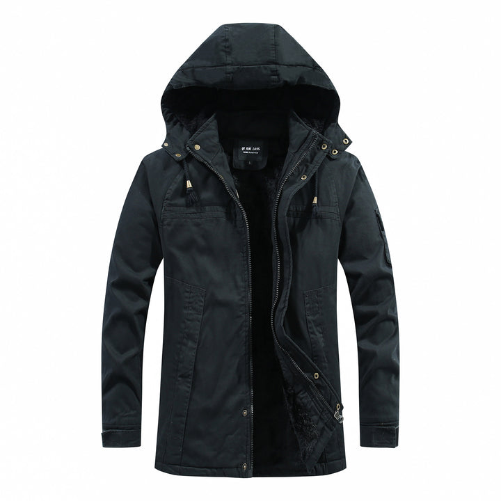 Herren Funktionale Winterjacke mit Kapuze Echo Archiv