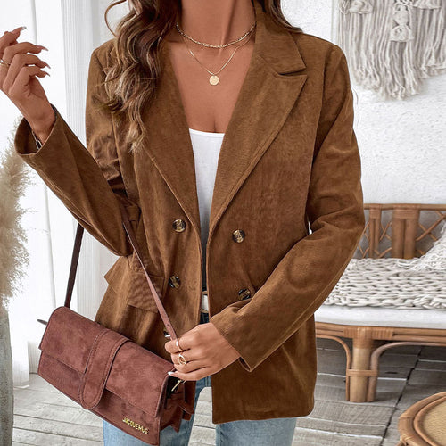 Damen Eleganter Cordblazer Echo Archiv