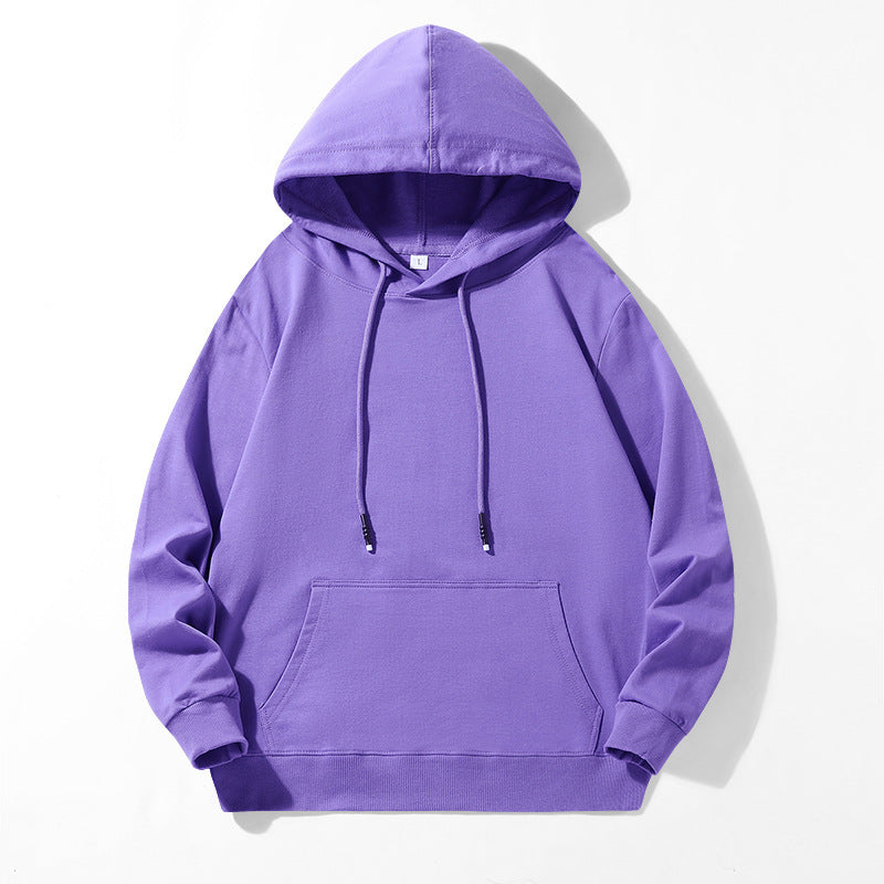 Unisex Oversize Kapuzenpullover aus schwerem Baumwollfleece mit Kängurutasche und verstellbarem Tunnelzug Echo Archiv