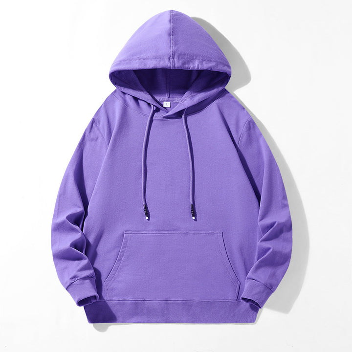 Unisex Oversize Kapuzenpullover aus schwerem Baumwollfleece mit Kängurutasche und verstellbarem Tunnelzug Echo Archiv