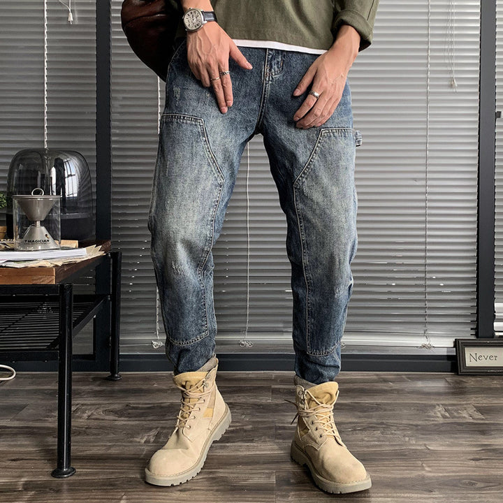 Herren Bequeme Cargo-Jeans im modernen Design Echoarchiv