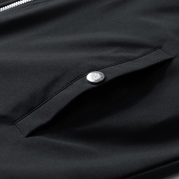 Herren Modische Bomberjacke mit hohem Kragen Echo Archiv