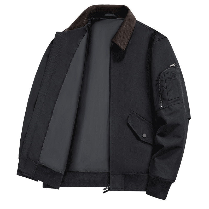 Herren Modische Freizeitjacke mit praktischen Taschen Echo Archiv 1788321842