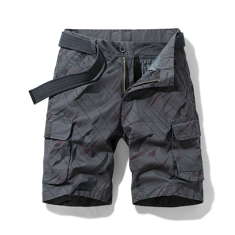 Herren Cargoshorts mit strapazierfähigem Material und mehreren praktischen Taschen Echoarchiv