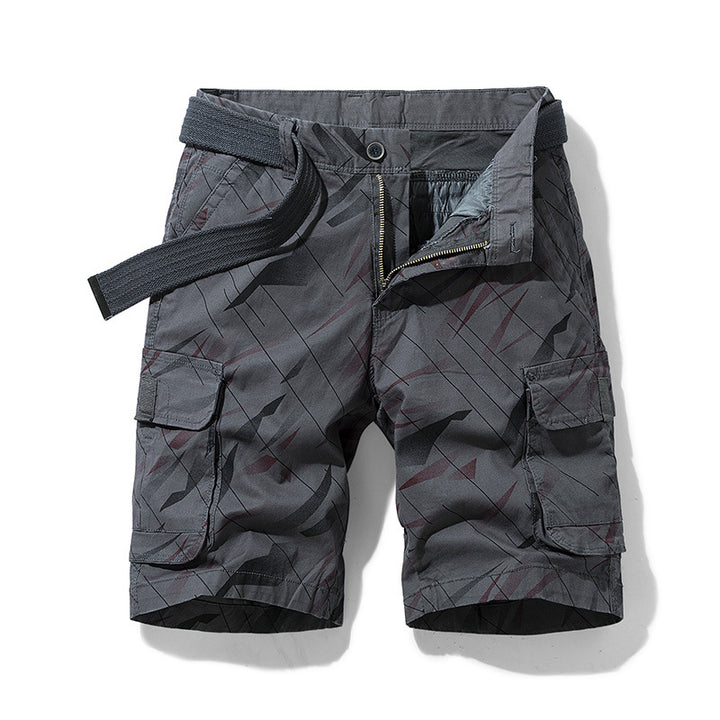 Herren Cargoshorts mit strapazierfähigem Material und mehreren praktischen Taschen Echoarchiv